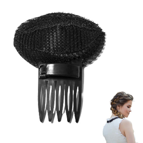 Women Invisible Fluffy Hair Clip