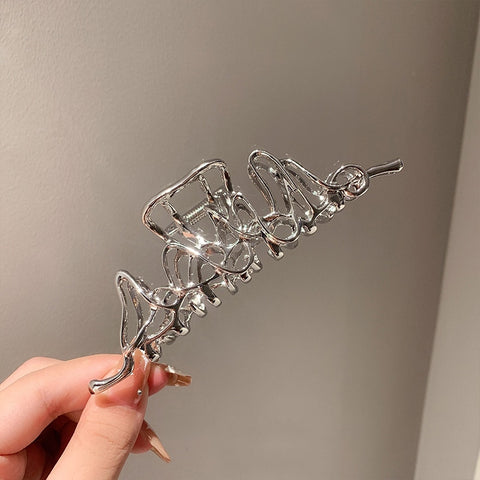 Women Metal Geometric Hair Claw