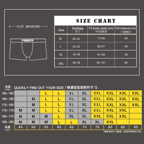 Mens  Cotton Underwear