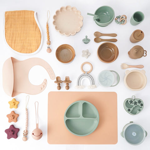 Baby Silicone Cookware Set