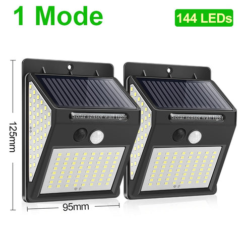 Motion Sensor Outdoor Solar Lights