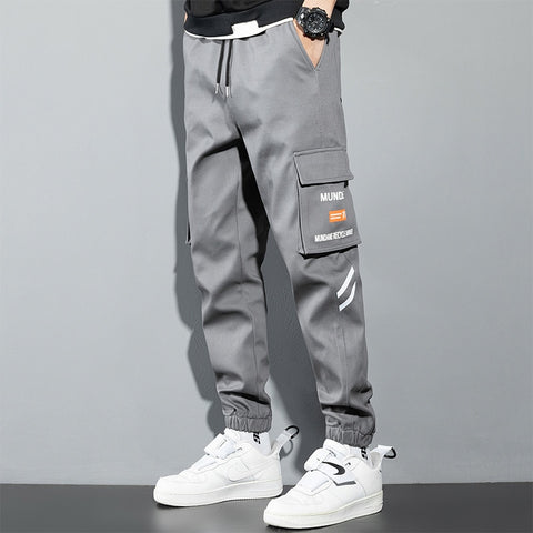 Men Y2K Streetwear Casual Pants