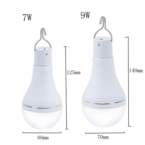 Outdoor LED Solar Lamp Bulb