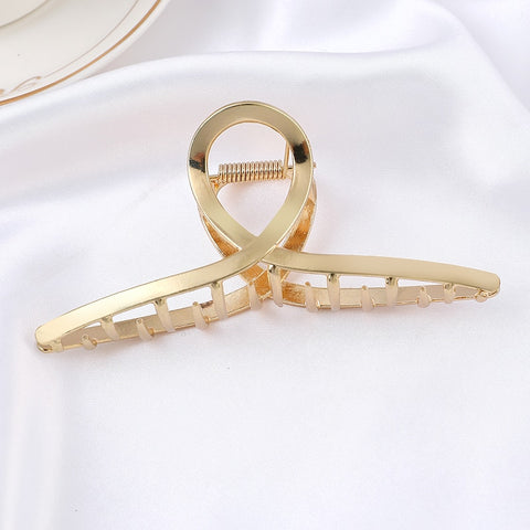 Women Metal Geometric Hair Claw