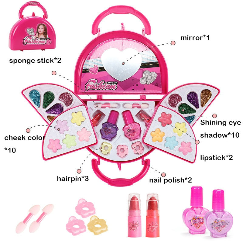 New Princess Cosmetics Make Up Set