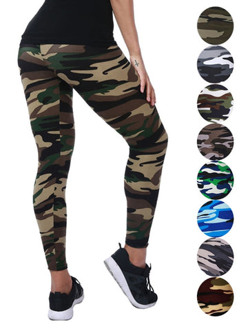 New Womens Leggins Style Slim Stretch Trouser