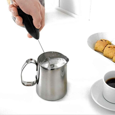 Mini Electric Milk Foamer Blender