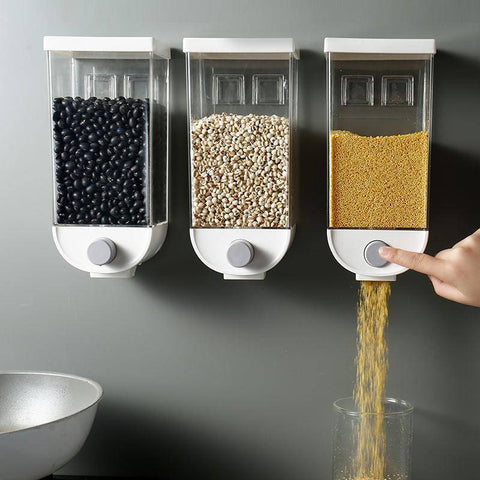 Kitchen Food Storage Dispenser Container