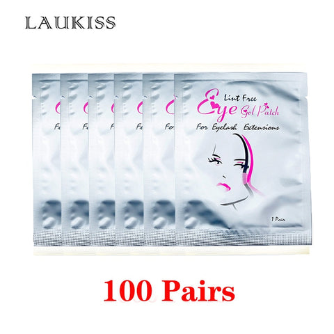 Eye Patches Under Eyelash Pads