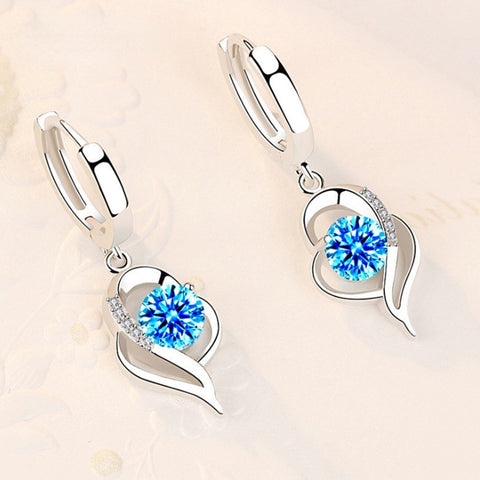 925 Sterling Silver New Woman Fashion Jewelry