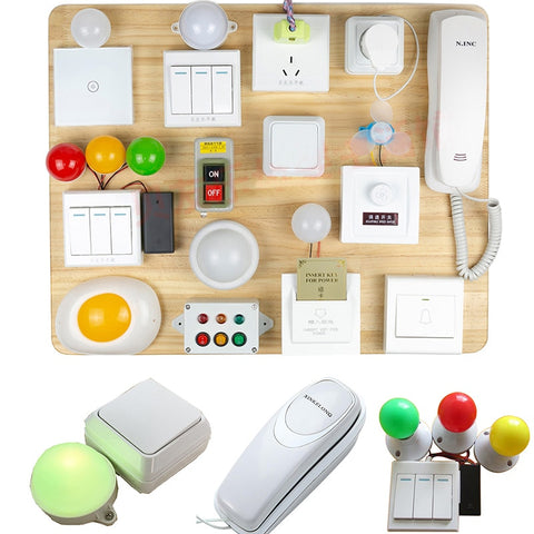 New Electrical Socket Busy Board Accessories