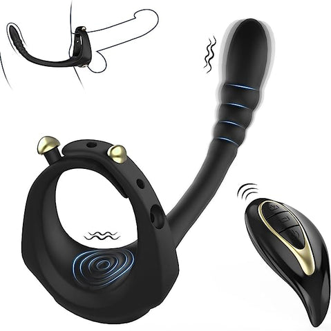 Stimulator Sperm Lock Ring Penis Cock Sex Toy
