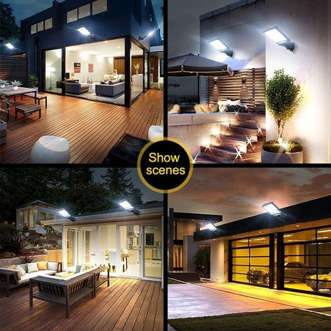 Outdoor Solar Street Lights