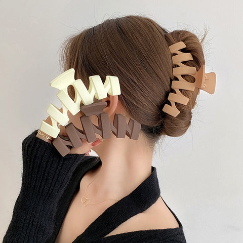 Women Fashion Hair Claw Clip