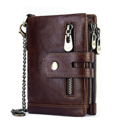 Men Genuine Leather Wallet