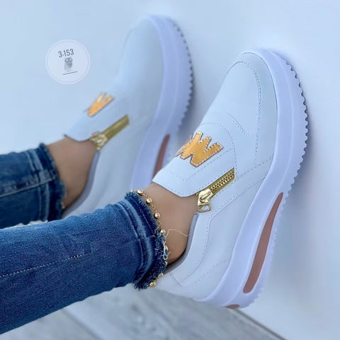 Women Breathable Sport Design Shoes