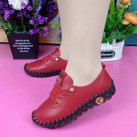 Women Spring Vintage Breathable Shoes