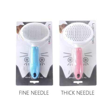 Cat Dog Stainless Steel  Hair Brush