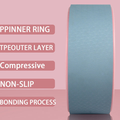 Fitness 3D Point Massage Yoga Roller