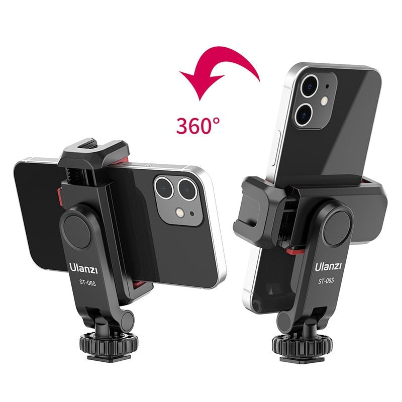 ST-06S Vertical Shooting Phone Mount