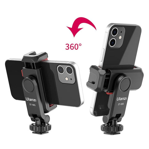 ST-06S Vertical Shooting Phone Mount