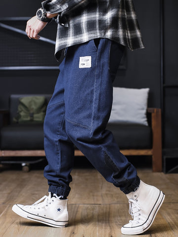 Men Loose Joggers Streetwear