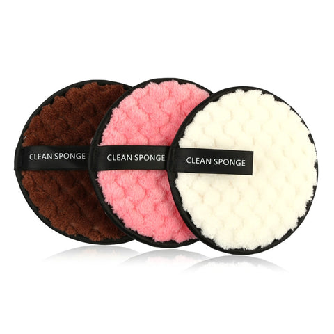Fiber Makeup Remover Reusable Pad