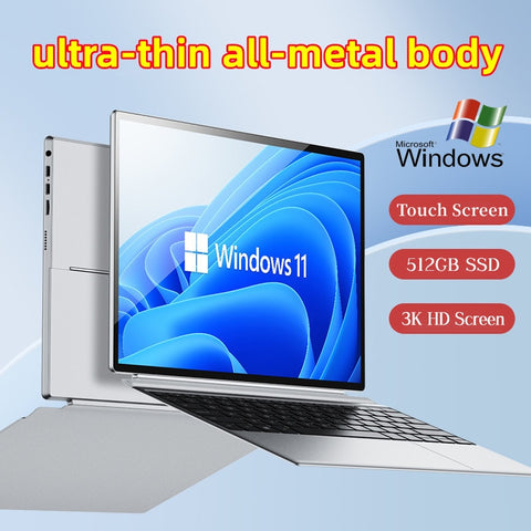2023 new 12.3-inch HD Screen Laptop