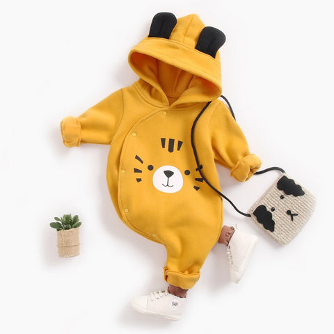 Baby Tiger Crawling Clothes