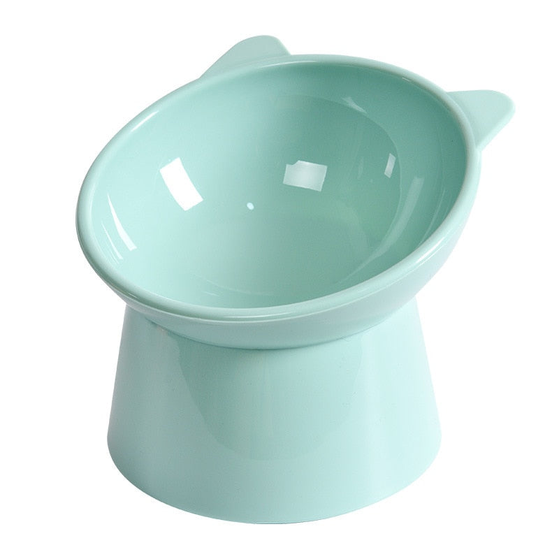 High Foot Dog Feeding Bowl