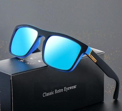 Women Fashion Square Vintage Polarized Sunglasses