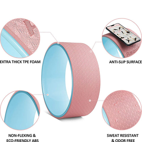 Fitness 3D Point Massage Yoga Roller