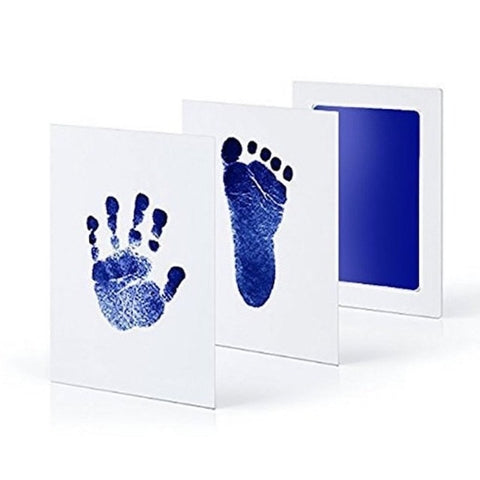Newborn Baby Hand And Footprint Pads