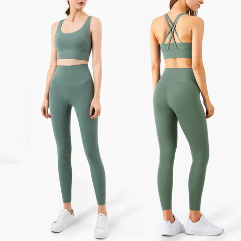 Women Workout Yoga Set