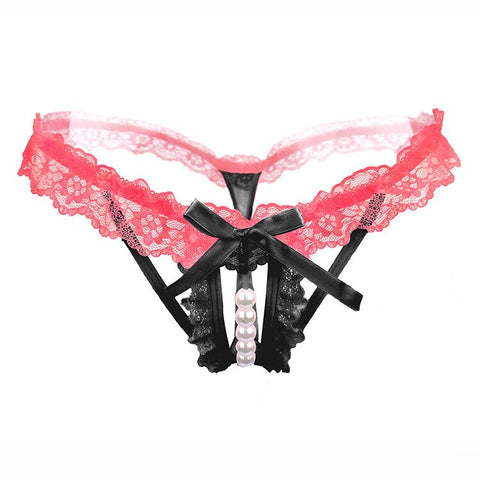 Women  Hole Lingerie Erotic Sexy Pants