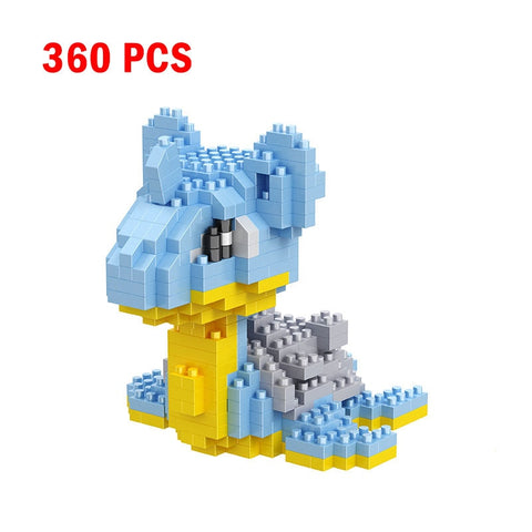 Kids  Small Building Pokemon Blocks