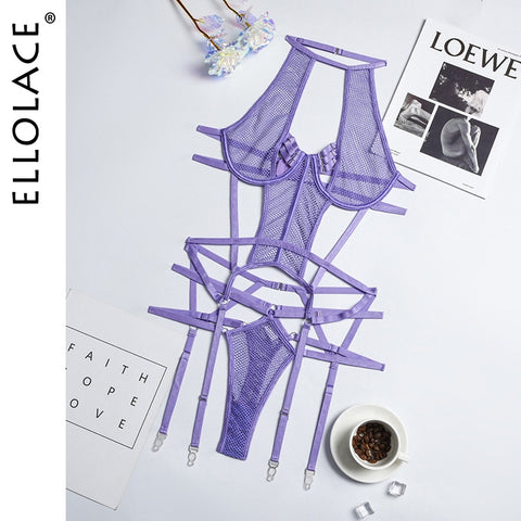 Ellolace Sexy Exotic Costumes Sensual Lingerie