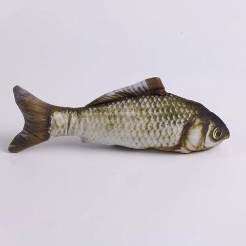 Cat 3d Fish Simulation Soft Plush Toy