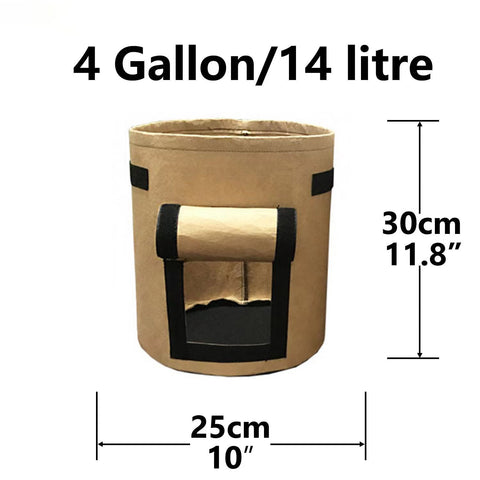 Potato Vegetable Planter Growing Bag