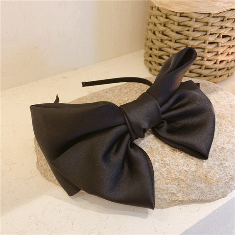Girls bow bezel Hair Bands