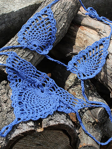 Handmade Crochet Micro Bikini Set