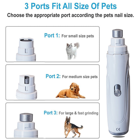 Cat Dog Electric Nail Trimmer