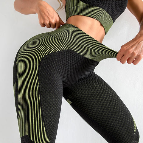 Women Seamless Workout Outfits Sets