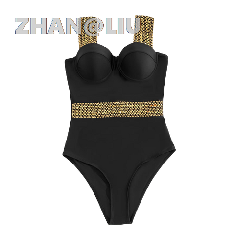 Women Summer Beach Wear One Piece Swimsuit