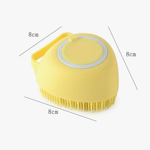 Dog Cat Bath Massage Brush