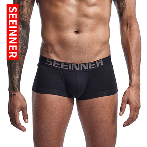Men  Seeinner Underwears Boxer Shorts