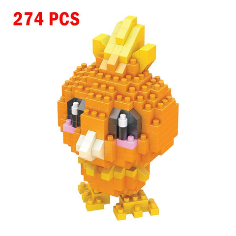Kids  Small Building Pokemon Blocks