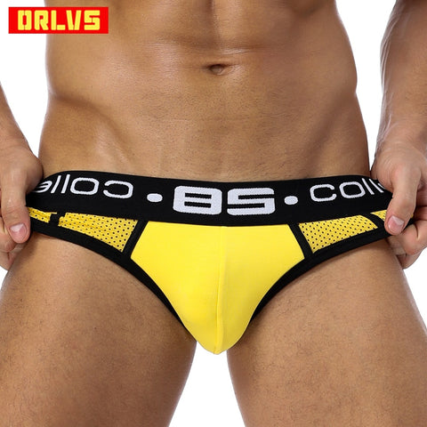 Men Mesh Qucik-Dry  Sexy Underpants