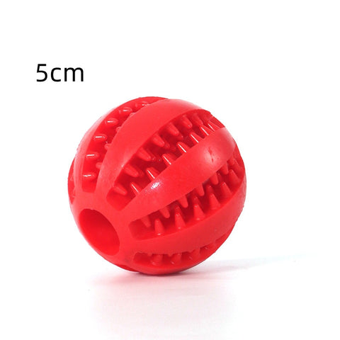 Pet Tooth Cleaning Food Ball