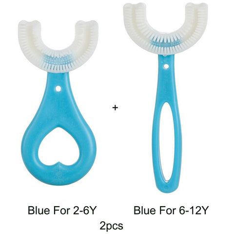 Children U-shaped Toothbrush